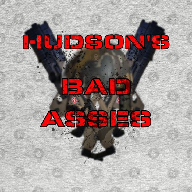 Hudson's Bad Asses by Spatski